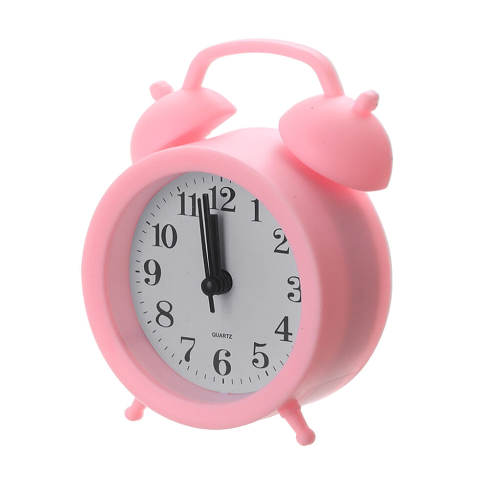 Cute Cartoon Dial Round Alarm Clock