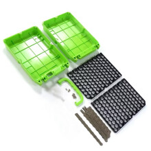 48V 30A E-Bike Battery Case Storage Box 13S 8P 18650 Holder Nickel Strip Electric Motorcycle Protection Circuit Green