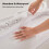 Full Size Quilted Mattress Protector, Soft Elastic Fitted Cover Fits 11.8' Deep, Machine Washable 3