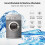 Full Size Quilted Mattress Protector, Soft Elastic Fitted Cover Fits 11.8' Deep, Machine Washable 5