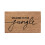 Leott Jungle Welcome Doormat Leaf Green 40x60cm 1