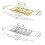 Stainless Steel Adjustable Bathtub Tray Caddy Rack for Bathroom, Rustproof and SpaceSaving Organizer 3