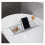 Stainless Steel Adjustable Bathtub Tray Caddy Rack for Bathroom, Rustproof and SpaceSaving Organizer 5