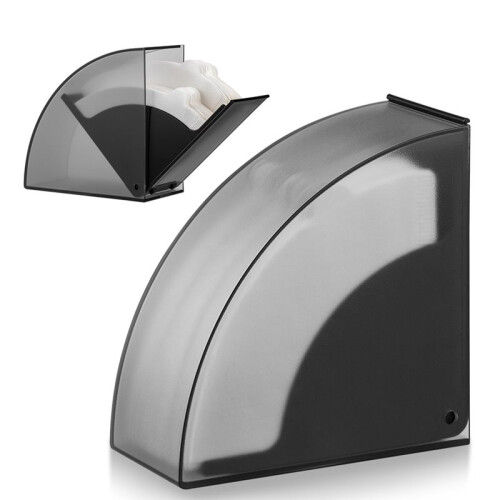 Coffee Filter Holder - Cone Filter Storage Container for Counter, for Coffee Filters, V01andV02 Cone Filters 1