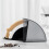 Coffee Filter Holder - Cone Filter Storage Container for Counter, for Coffee Filters, V01andV02 Cone Filters 4