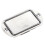 9V Guitar Battery Box Push-Button Guitar Battery Compartment for Active Guitar Bass Oval Style 2