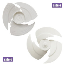 EAU65058502 Refrigerator Freezer Condenser Fan Motor with Blade, for  for , Replaces EAU65058501 EAU64843805