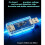 USB Voltmeter/Current Meter  Power Meter Tester Color Screen Precise Measurement 3