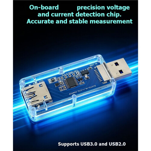 USB Voltmeter/Current Meter  Power Meter Tester Color Screen Precise Measurement 2