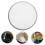 Double Drum Practice Pad with Washable Mesh Drum Head for Low Volume and Realistic Rebound 5