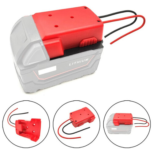Power Wheels Adapter for  18V Lithium Battery DIY Battery Adapter Dock Holder for  18V 1