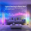 Lampadaire LED RGB Intelligent, à Intensité Variable, Contrôlable par Application, pour un Éclairage D'Ambiance Moderne 3