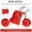 Power Wheels Adapter for  18V Lithium Battery DIY Battery Adapter Dock Holder for  18V 7