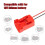 Power Wheels Adapter for  18V Lithium Battery DIY Battery Adapter Dock Holder for  18V 9