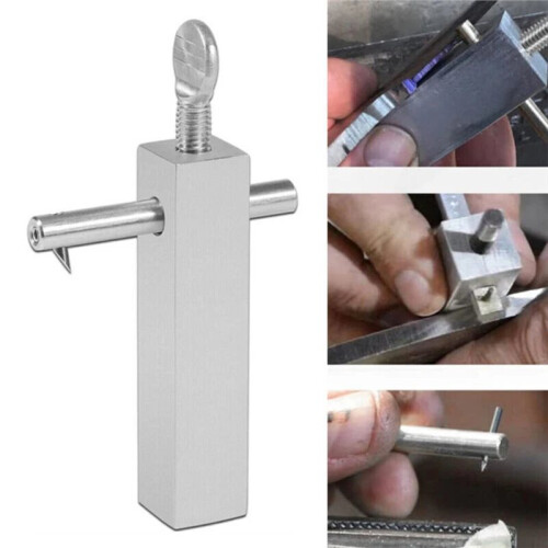 Knife Maker'S Center Scribe with Adjustable Carbide Tip for Marking Center Lines  Belt Grinder, Blade Making 2