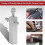 Knife Maker'S Center Scribe with Adjustable Carbide Tip for Marking Center Lines  Belt Grinder, Blade Making 5