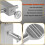 Knife Maker'S Center Scribe with Adjustable Carbide Tip for Marking Center Lines  Belt Grinder, Blade Making 6