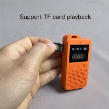 Retro Pocket Radio MP3 Player Multi-Function FM Radio for Gifts Elderly Pocket Radio