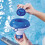 Floating Pool Chlorine Dispenser Adjustable Output Fits 3 Inch Tablets Bromine Holder Durable 3