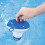 Floating Pool Chlorine Dispenser Adjustable Output Fits 3 Inch Tablets Bromine Holder Durable 4