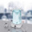Laboratory  Magnetic Electric Stirrer Automatic with Adjustable Speed Range 200 to 2000 RPM Plastic Compact Design 3