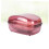 Travel Soap Box with Leakproof Snap Lock, Ventilated Dry Design, Compact Soap Container for Bathroom and Camping 1