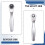 2Pcs  1/4 Ratchet Wrench High Quality Quick Socket Ratchet Wrench Screwdriver Wrenches Tools Small Spanner 72 Tooth 4