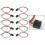 5pair for IR Break  Sensor LEDs Counting Module Split Distance Sensor Infrared  Sensor LED Counting Module 3