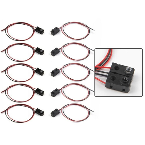 5pair for IR Break  Sensor LEDs Counting Module Split Distance Sensor Infrared  Sensor LED Counting Module 2
