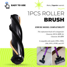 2pcs Brush Roll Replacement for Cleanview XR 200W/Cleanview XR Pet 300W/Powerlifter Turbo Cordless Stick Vacuum