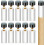 20pack Pool Cue Tips Replacement Kit,Screw  Pool Stick Tips,Billiard White Ferrules for Snooker and Pool Cues,12/13mm 2