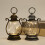 LED hanging lantern retro style with hook 1 piece 6