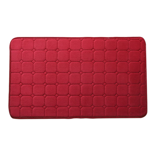 Giyblacko velkomstdørmåtte memory foam 1 stk. 1