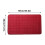 Giyblacko velkomstdørmåtte memory foam 1 stk. 3