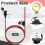 10 FT 12V Fixed Thread Power Outlet,Female Cigarette Lighter Socket, 12 AWG 12 Volt Power Supply Cigarette Lighter Plug 3