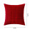 Corduroy kussensloop 40x40 cm met onzichtbare ritssluiting 3