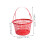 10pcs Plastic Fruit Basket Large Capacity Easy to Clean Storage for Strawberries Blueberries Cherries 2