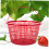 10pcs Plastic Fruit Basket Large Capacity Easy to Clean Storage for Strawberries Blueberries Cherries 5