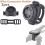 Compatible Bicycle Stopwatch Holder, 360 Rotatable Handlebar Holder for Road Bikes 2