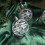 Christmas Balls Transparent 6cm Blue White 6 pcs 4