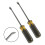 2PCS Upholstery Puller Tool with V Shaped  for Effortless Tack and Staple Lifting 2