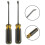 2PCS Upholstery Puller Tool with V Shaped  for Effortless Tack and Staple Lifting 3