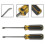 2PCS Upholstery Puller Tool with V Shaped  for Effortless Tack and Staple Lifting 4