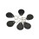 20 Pack 125kHz RFID Key Fobs for T5577 T5567 T5557, Programmable Proximity Key Tags for Access Control 3
