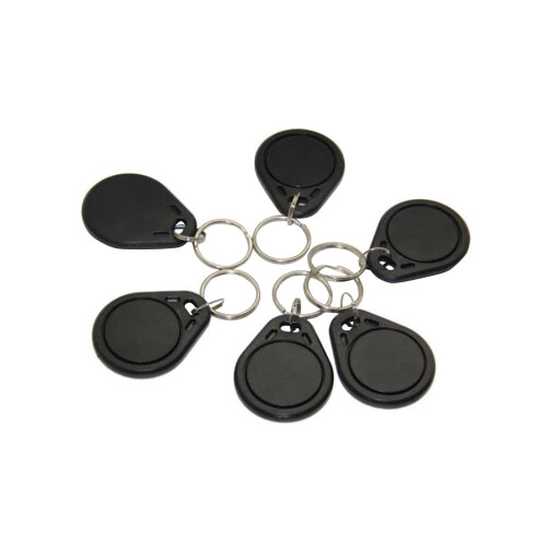 20 Pack 125kHz RFID Key Fobs for T5577 T5567 T5557, Programmable Proximity Key Tags for Access Control 2