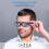 4Pcs Active Shutter Eyewear DLP-Link 3D Glasses USB Rechargeable for DLP LINK Projectors for  W1070 W700 Project 8
