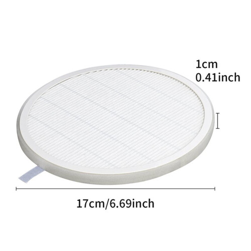 5PCS Nail Dust Collector Replacement Filter for  HPro XC320J Nail Dust Collector Filter 2