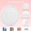 5PCS Nail Dust Collector Replacement Filter for  HPro XC320J Nail Dust Collector Filter 4