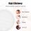 5PCS Nail Dust Collector Replacement Filter for  HPro XC320J Nail Dust Collector Filter 7