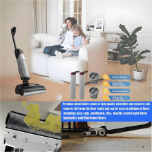 For Mova X4 Pro / X4 Wet Dry Vacuum Cleaner Replacement Parts Roller Brush HEPA Filter Accessories